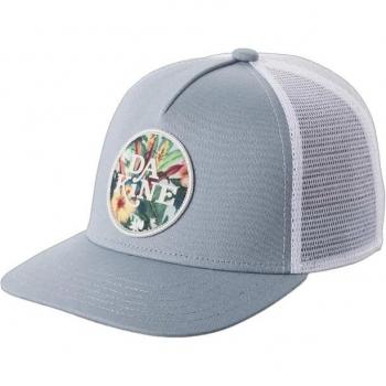 Gorra Dakine Koa Trucker Eco (Island Spring) - Color gris, diseño de camionero, material ecológico