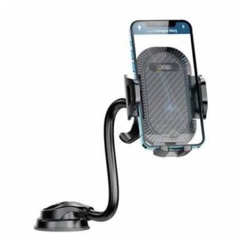 XO C85 Soporte con Ventosa de Coche para Smartphones de 4.7 a 7.2 - Giro 360º - Multitud de Posiciones