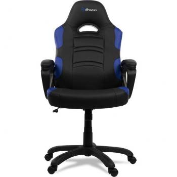 Silla Gaming Arozzi Enzo Gaming Chair negra y azul