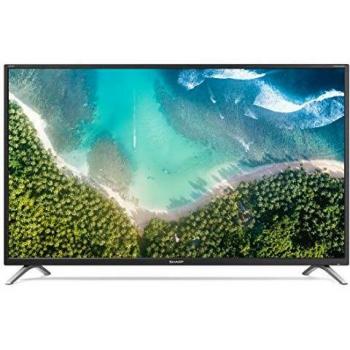 Sharp 32BI2EA Smart TV HD de 32 Pulgadas con WiFi Integrado, Color Negro