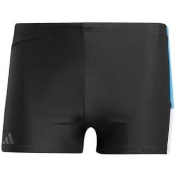 Bañador adidas Colorblocked negro puro azul - XL, Boxers Colorblock, adidas Colorblock Swim Boxers Bañador, Hombre, Multicolor (Black/Bright Royal/White), XL