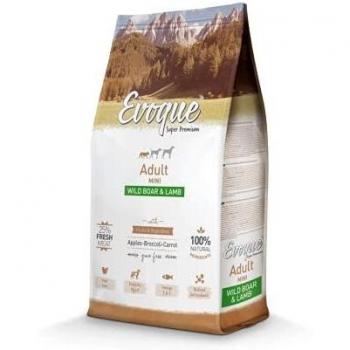 Evoque Adult Mini Jabalí Y Cordero 2kg