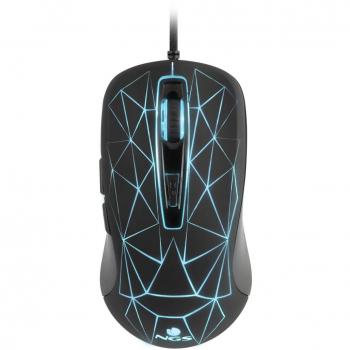 Ratón Gaming NGS GMX-110 con 6 botones LED y cable de 1.6m