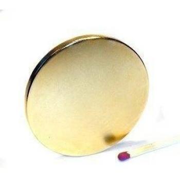 Disco magnético Ø 50,0 x 4,0 mm oro N40 21 kg