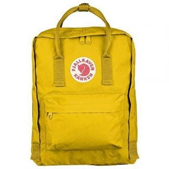 Fjällräven Unisex Adult Kånken Backpack - Warm Yellow, 27 x 13 x 38 cm/16 Litre
