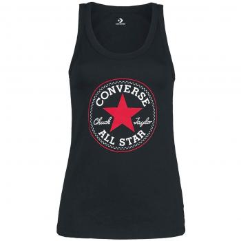 Converse Core CP Tank Top Mujer Negro XS