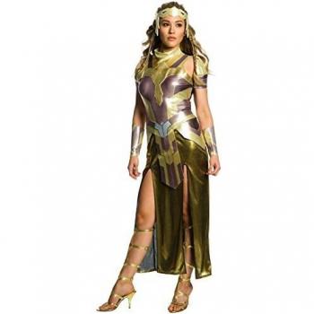 Rubies Disfraz de Hippolyta Wonder Woman Deluxe para Mujer