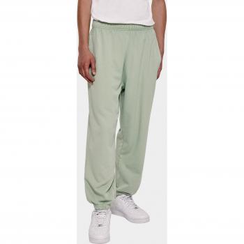 Urban Classics Vintage Green Acid Wash Sweatpants