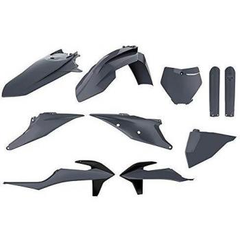 Kit de Plásticos Polisport Gris Nardo para KTM SX/SX-F