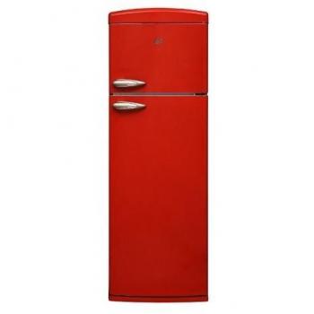Frigorífico New Pol NW170P2RE Rojo, 179.4 cm de Altura, 60.5 cm de Ancho, Ciclo Defrost, Clase Energética F