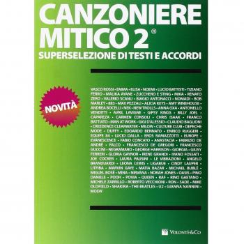 Canzonero Mítico Vol. 2: Selección de Letras y Acordes Superiores