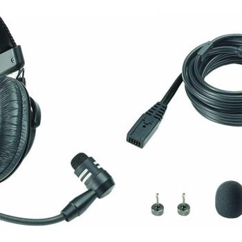 Audio-Technica BPHS1 Broadcast Stereo Headset with Dynamic Boom Mic