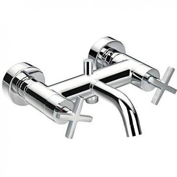 Clever Morea - Grifo bimando de baño/ducha