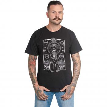 Star Wars Together We Can Rule Camiseta Negro XL