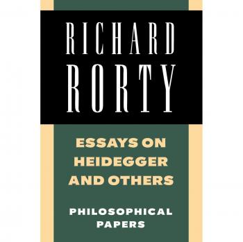 Essays on Heidegger and Others: Philosophical Papers: Volume 2