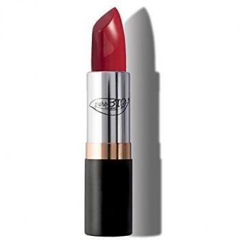 PuroBIO Barra de Labios Ecológica Color 07 Carmesí - 5 gr