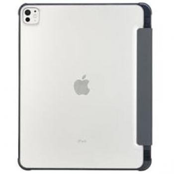 Funda Tucano Satin para iPad Pro 13 M4 - Azul Oscuro