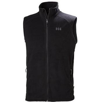 Helly Hansen Hombre Daybreaker Vest Forro Polar, otoño/Invierno, Hombre, Color 990 Negro, tamaño Large
