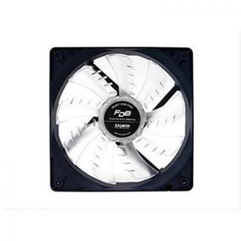 Ventilador para PC Zalman ZM-F3 FDB Shark-Fin, 120x120x25mm, Transparente
