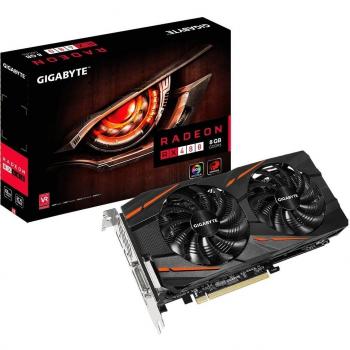 Gigabyte Radeon RX 480 WINDFORCE 8G Radeon RX 480 8GB GDDR5 - Tarjeta gráfica