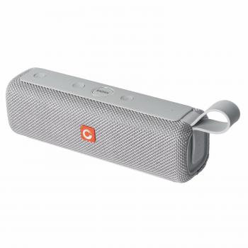 DOSS E-Go II Altavoz Bluetooth Portátil Subwoofer Impermeable IPX6 con Estéreo Premium, Micrófono Incorporado, 6w*2 Drivers, 12 Horas de Emisión Continua para Smartphone/Ordenador/Tarjetas TF