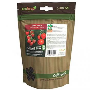 Abono Ecológico para Tomates 250 g - Fertilizante 100% Orgánico y Natural Microgranulado que Mejora la Productividad de tus Cultivos