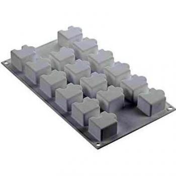 Molde de silicona Puzzle 30 Silikomart