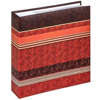 Álbum Fotográfico Pheline Rojo para 200 Fotos de 10x15 cm - Slip-In ME-358