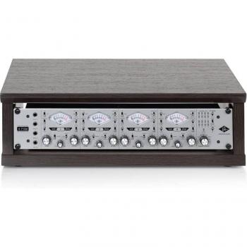 Gator Cases Elite Series Desktop 2U Studio Rack, Dark Walnut Brown