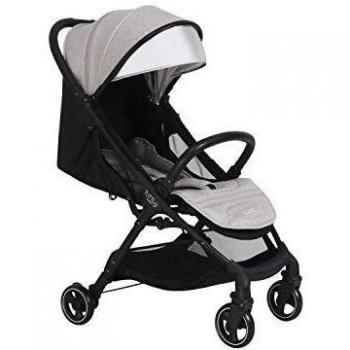 Tutti Bambini Momi Black/Charcoal - Sillas De Paseo