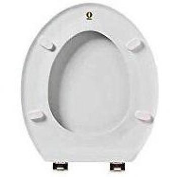 Asiento Plegable para WC Olfa Europe XXL Blanco con Fijación Universal