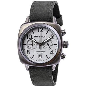 Reloj Briston Reloj Analógico-Digital para Adultos Unisex de Cuarzo con Correa en Aleación 1