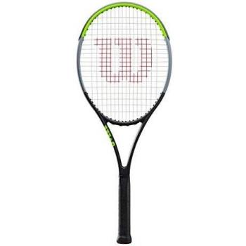 Wilson Blade 104 V7.0 TNS FRM Raqueta, Adultos Unisex, Green/Black