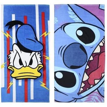 CERDÁ LIFE'S LITTLE MOMENTS Toalla Algodón Clasicos Disney, Azul, 70x140cm