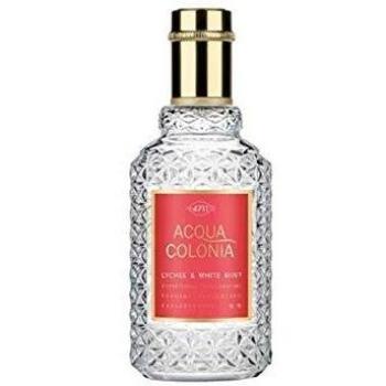 4711 Acqua Colonia Lychee & White Mint Eau De Cologne 50ml