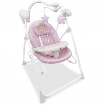 Asalvo 15570 - Columpio 3en1, color rosa