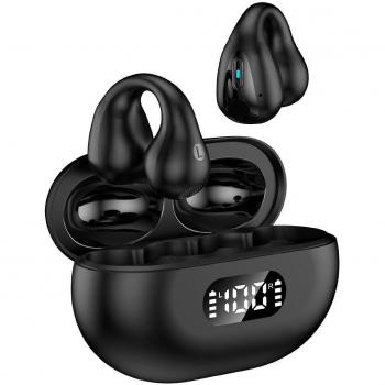 Auriculares Inalámbricos de Conducción Ósea Bluetooth 5.2 Negro