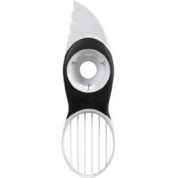OXO Good Grips 1143380 - Herramienta Multifuncional para Aguacates 3 en 1