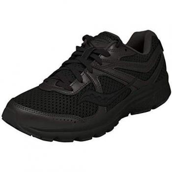 Saucony Women's Cohesion 11 Fitness Shoes, Black, 6 UK
