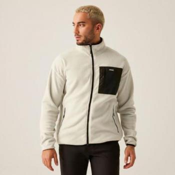 Regatta Men's Frankie Lightweight Full Zip Fleece Jacket Moonstruck