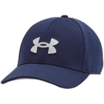 Under Armour Men's Accessories UA Blitzing Adjustable Cap - Navy - One Size