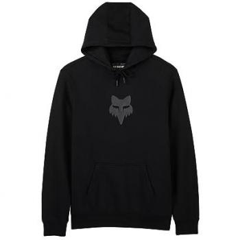 Fox Racing Sudadera con capucha de Algodón y Poliéster, Corte Clásico, color Negro, talla M