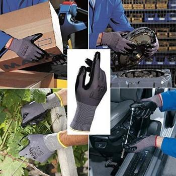 Guante Ultrane 553 de Nitrilo para Manipulaciones Finas en Entornos Sucios y Aceitosos - Talla 10