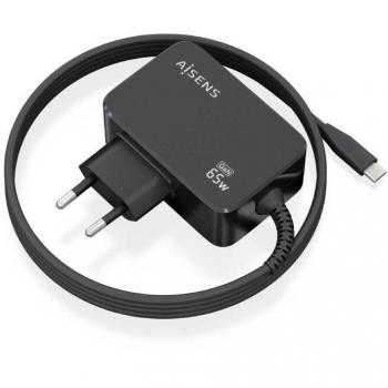 AISENS CARGADOR GAN 65W PD3.0 1XUSB-C 1.8M