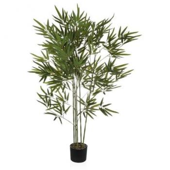 Planta Decorativa Versa Metal Plástico Cemento 50x126x50 cm