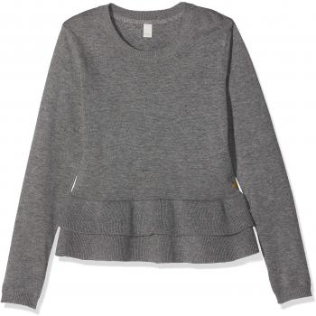 Esprit Kids Sweater For Girl, suéter para Niñas, Gris