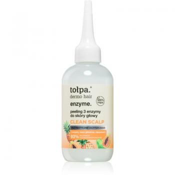 Tolpa Dermo Hair Enzyme Clean Scalp Scrub 3 Enzymes for Scalp 100ml - Exfoliante capilar con 3 enzimas para el cuero cabelludo, formato de 100 ml