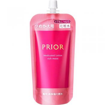 Shiseido Prior Medicated Very Moist High Hydration Lotion Refill 140ml