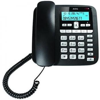 AEG Voxtel C110 - Teléfono con cable con altavoz