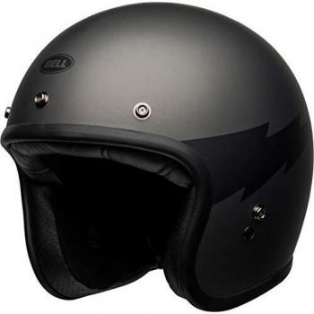 BELL Helmet Custom 500 Dlx Thunderclap Matte Gray/Black S